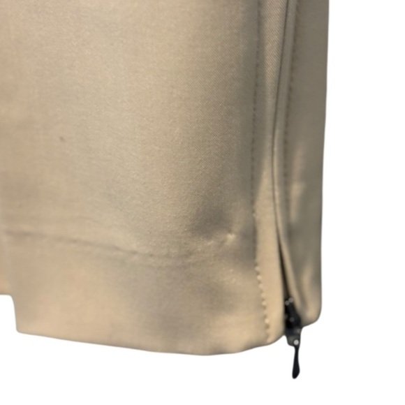 NEW Monterey Club Tan Khaki Cropped Golf Pants Size 6 Capri Pants - Picture 7 of 8
